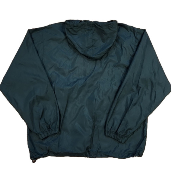 Luna Pier Forest Green Windbreaker Jacket - Picture 3 of 6